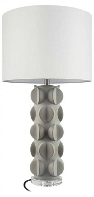 Настольная лампа декоративная Loft it Beans 10494T Grey 400_400_3080467